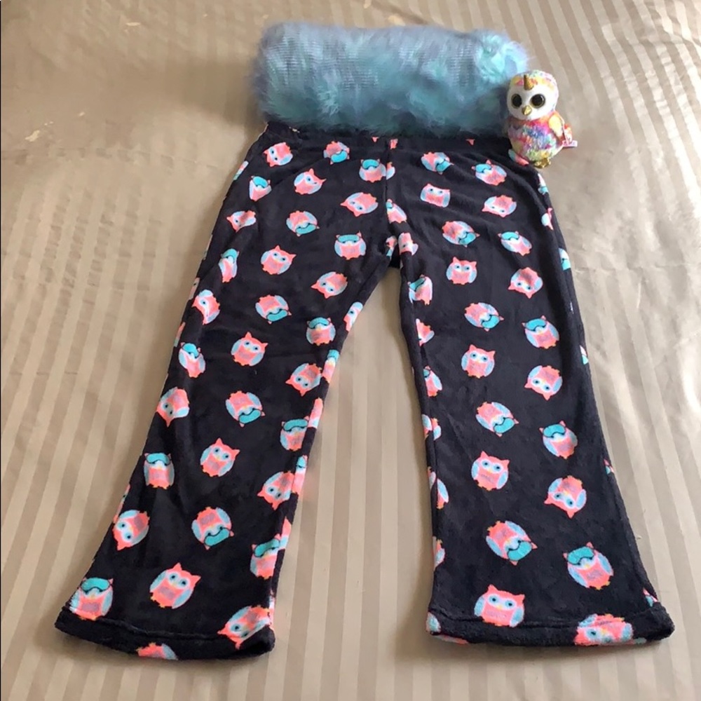 Just Be Owl Pajama Bottoms